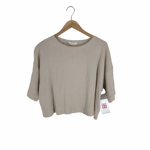 ショコラフィネローブ chocol raffine robe ランダムリブショートBOXプルオーバー ランダムリブタイトスカート レディース FREE